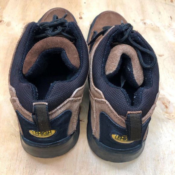 Unisex Lehigh Work Boots Brown Sz Mens 12 Wmens 14 main image 10